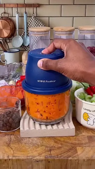 Carottes en morceaux